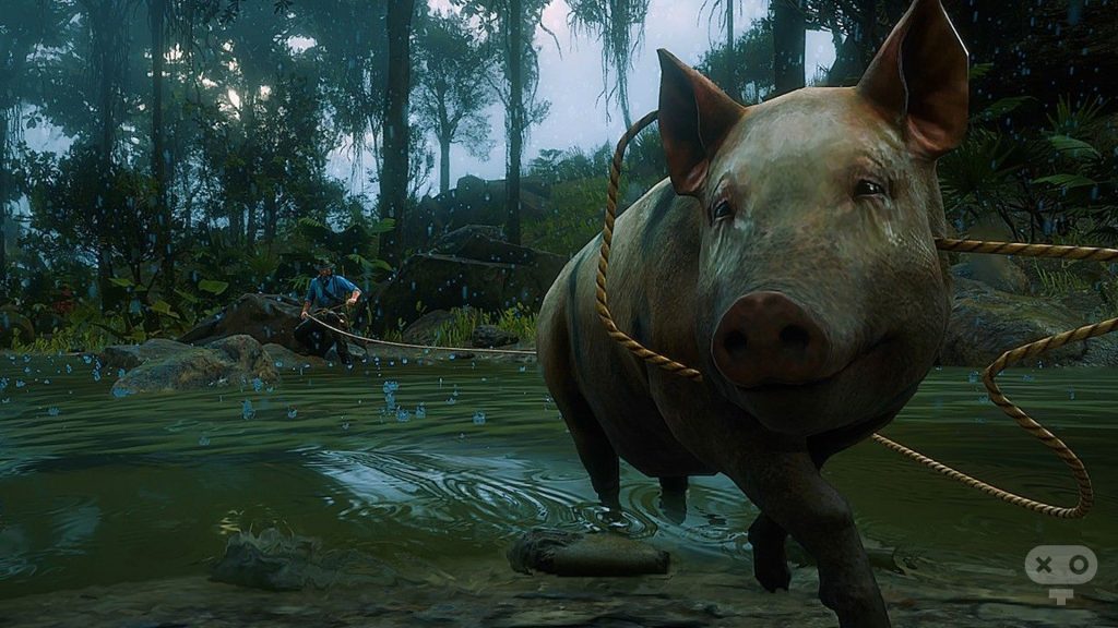 RDR2 Pigs