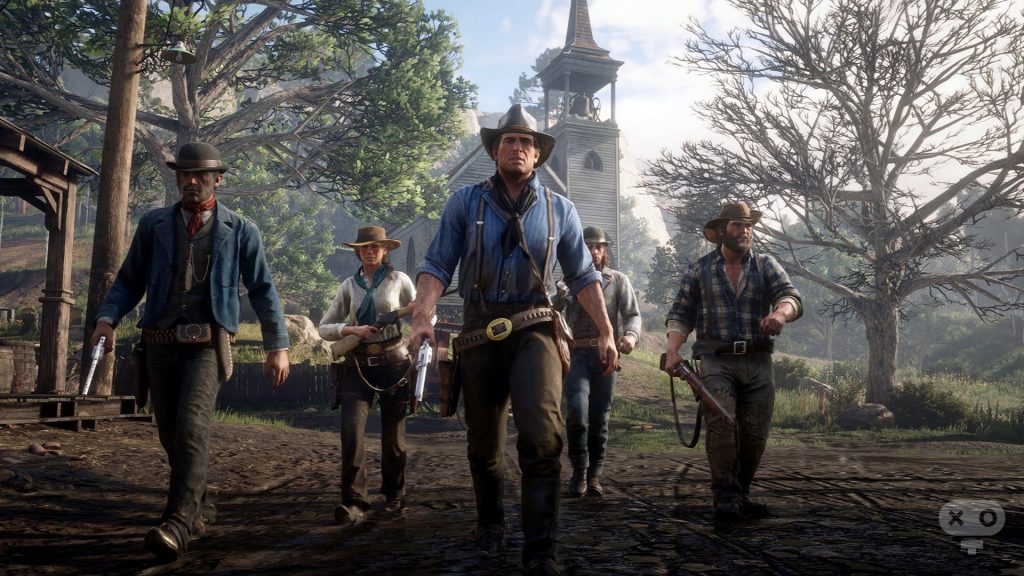 Red Dead Redemption 2