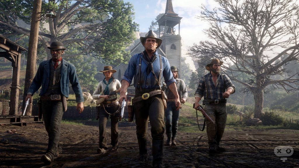 بازی Red Dead Redemption 2