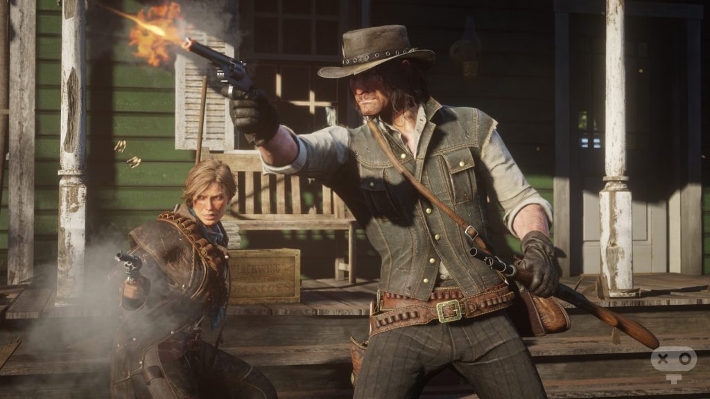 بخش داستانی بازی Red Dead Redemption 2