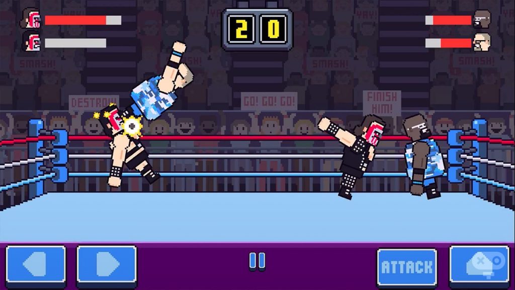 Rowdy-Wrestling