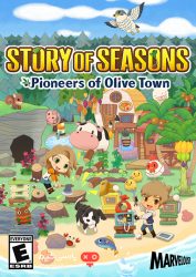 دانلود بازی Story of Seasons Pioneers of Olive Town برای PC