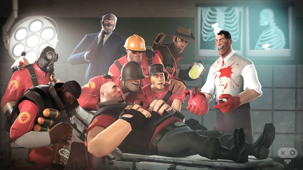 بازی Team Fortress 2