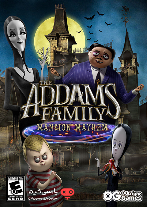 دانلود بازی The Addams Family Mansion Mayhem برای PC