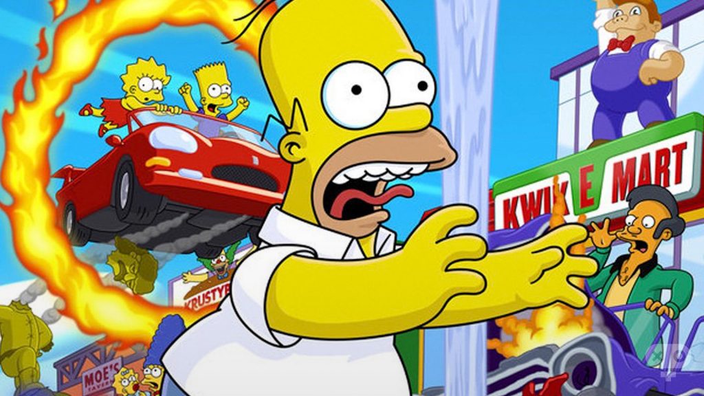 The Simpson Hit & Run