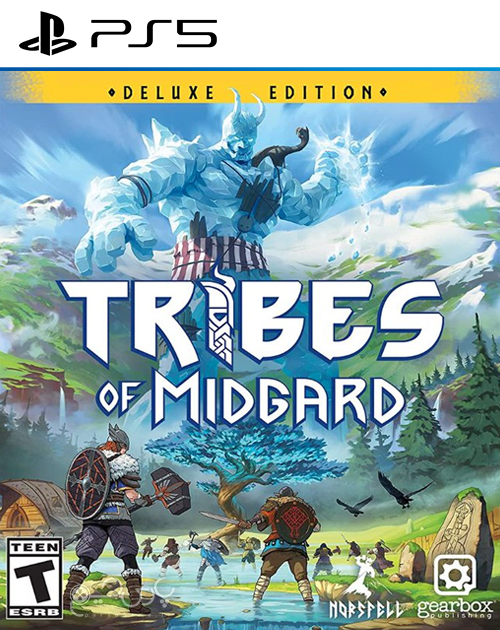دانلود بازی Tribes of Midgard برای PS5