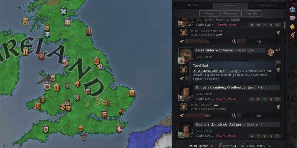 راهنمای Crusader Kings