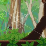 Webbed