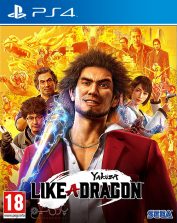 دانلود بازی Yakuza Like a Dragon برای PS4