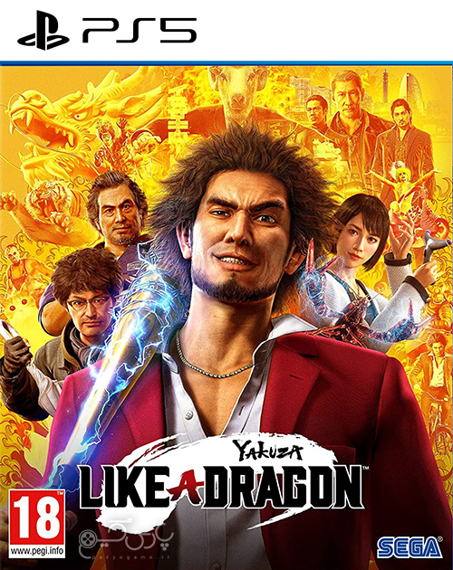 دانلود بازی Yakuza Like a Dragon برای PS5
