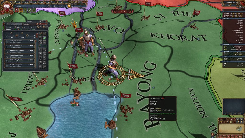 بازی رایگان Europa Universalis 4