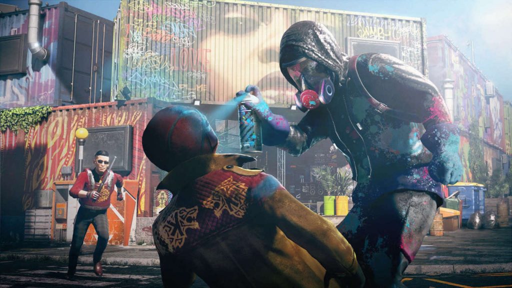 بازی Watch Dogs Legion واچ داگز لیجن
