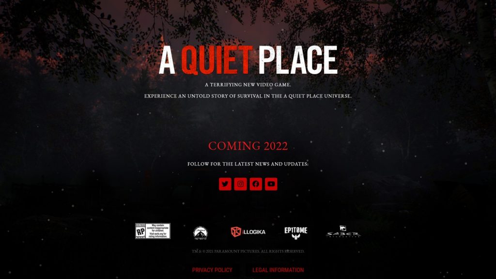 بازی A Quiet Place