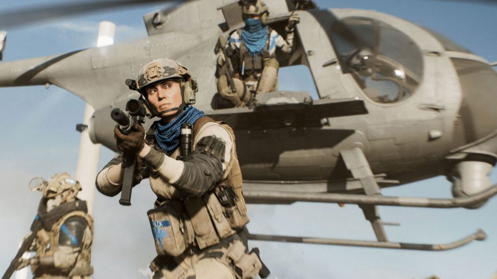 حالت Hazard Zone بازی Battlefield 2042