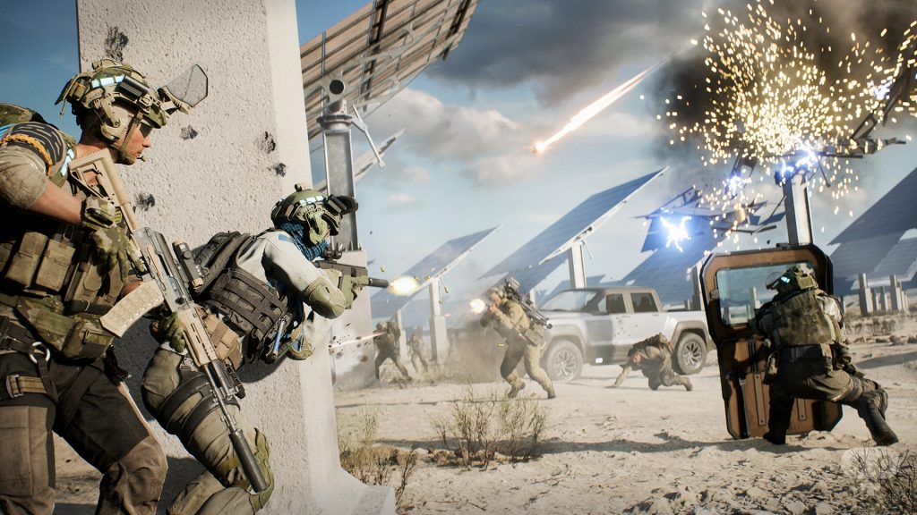 پیش نمایش Battlefield 2042