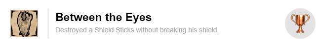 Between the Eyes