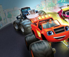 Blaze and the Monster Machines Axle City Racers