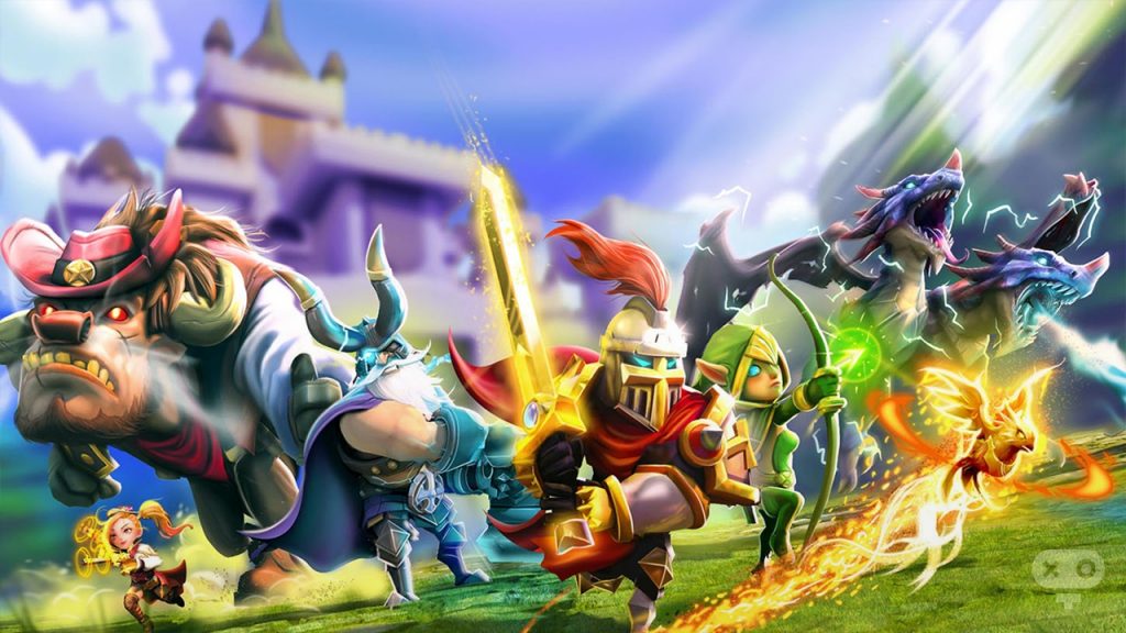 بازی مشابه Clash of Clans