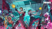 کریس ردفیلد جیل ولنتاین بازی Fortnite