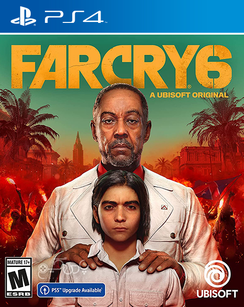 دانلود بازی Far Cry 6 برای PS4