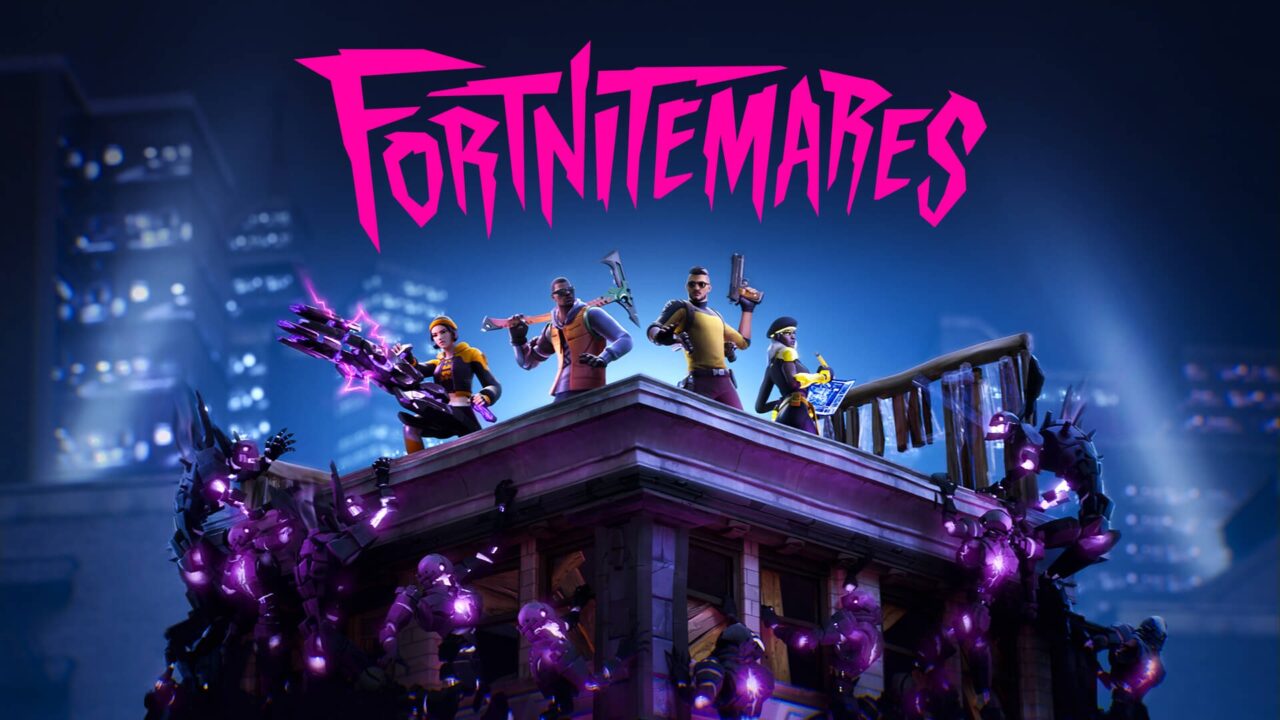 هالووین بازی Fortnite