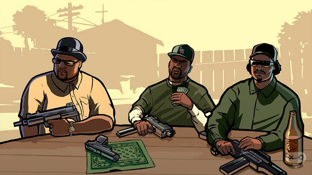 GTA San Andreas