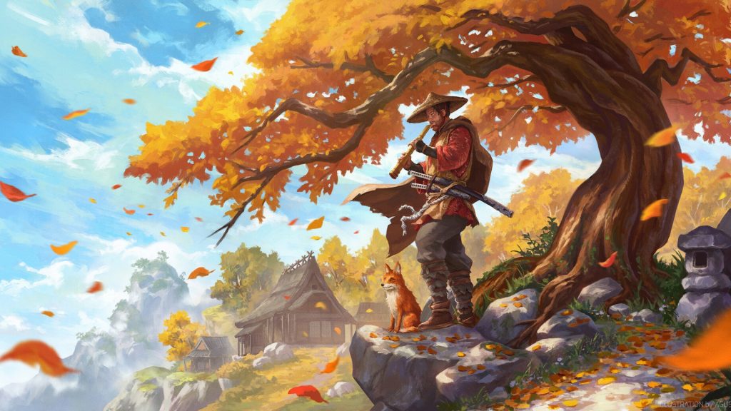 برترین بازی سال ژاپن Ghost of Tsushima