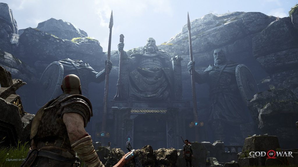 بازی God of War برای کامپیوتر