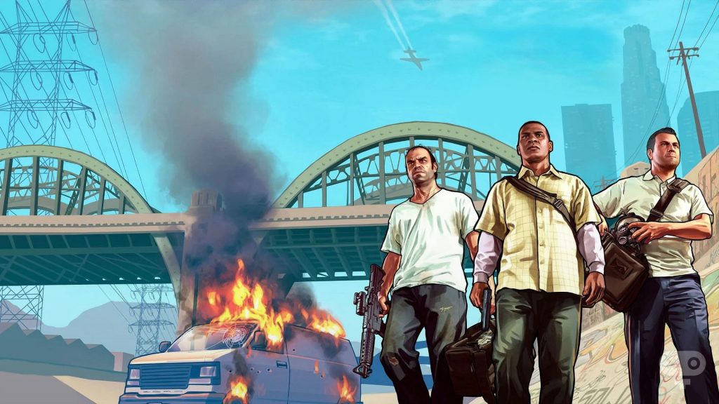 بازی GTA V