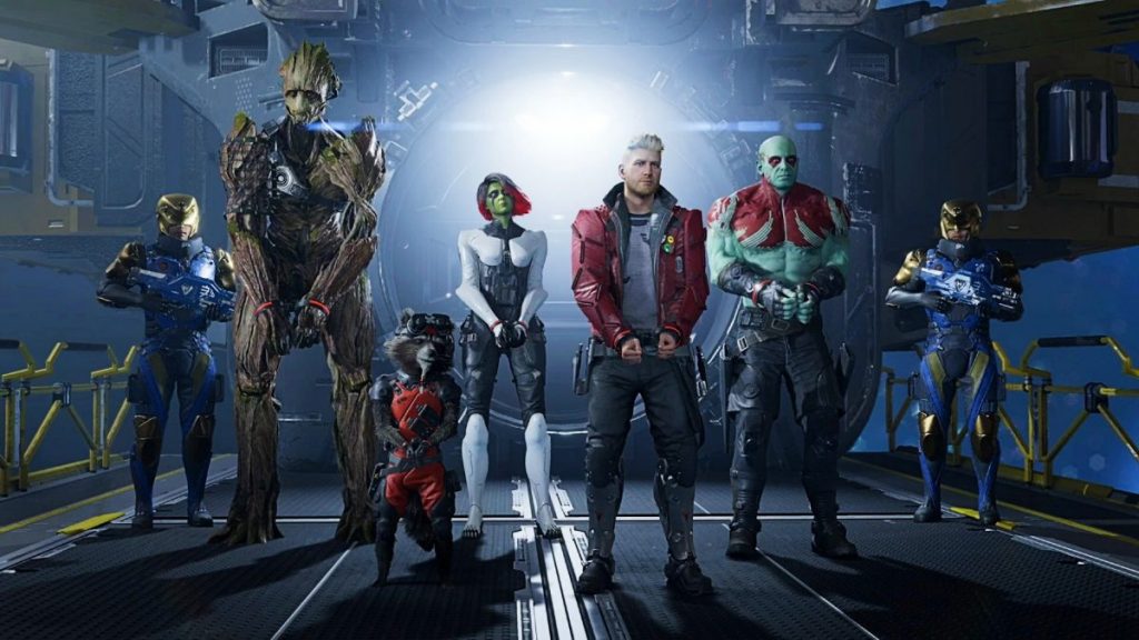 سیستم مورد نیاز بازی Guardians of the Galaxy