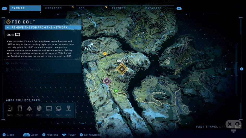 کمپین Halo Infinite