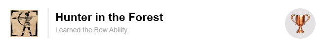 Hunter in the Forest