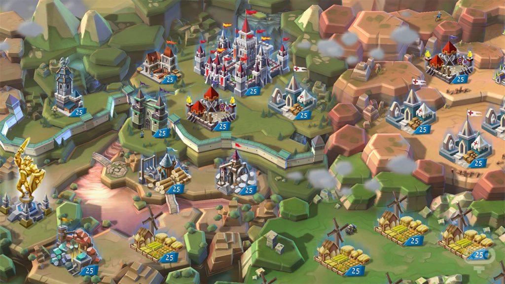 بازی مشابه Clash of Clans