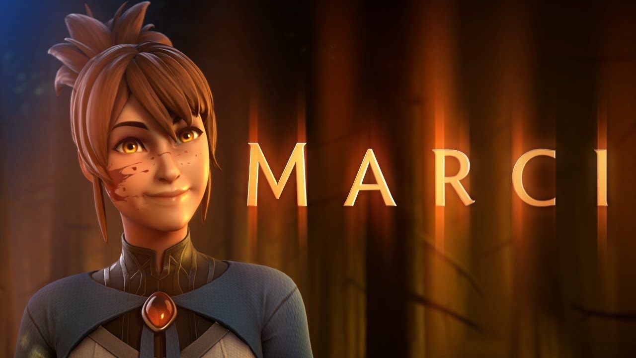 مارسی (Marci) بازی Dota 2 (دوتا 2)