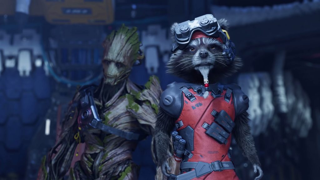 نقد بازی Marvel's Guardians of the Galaxy
