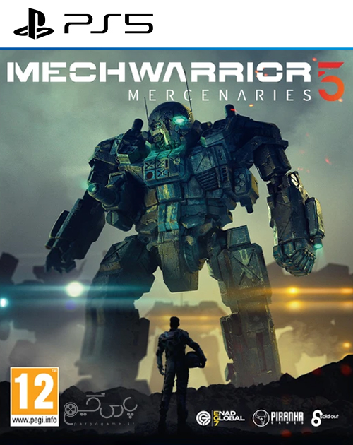 دانلود بازی MechWarrior 5 Mercenaries برای PS5