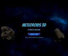 Meteoroids 3D
