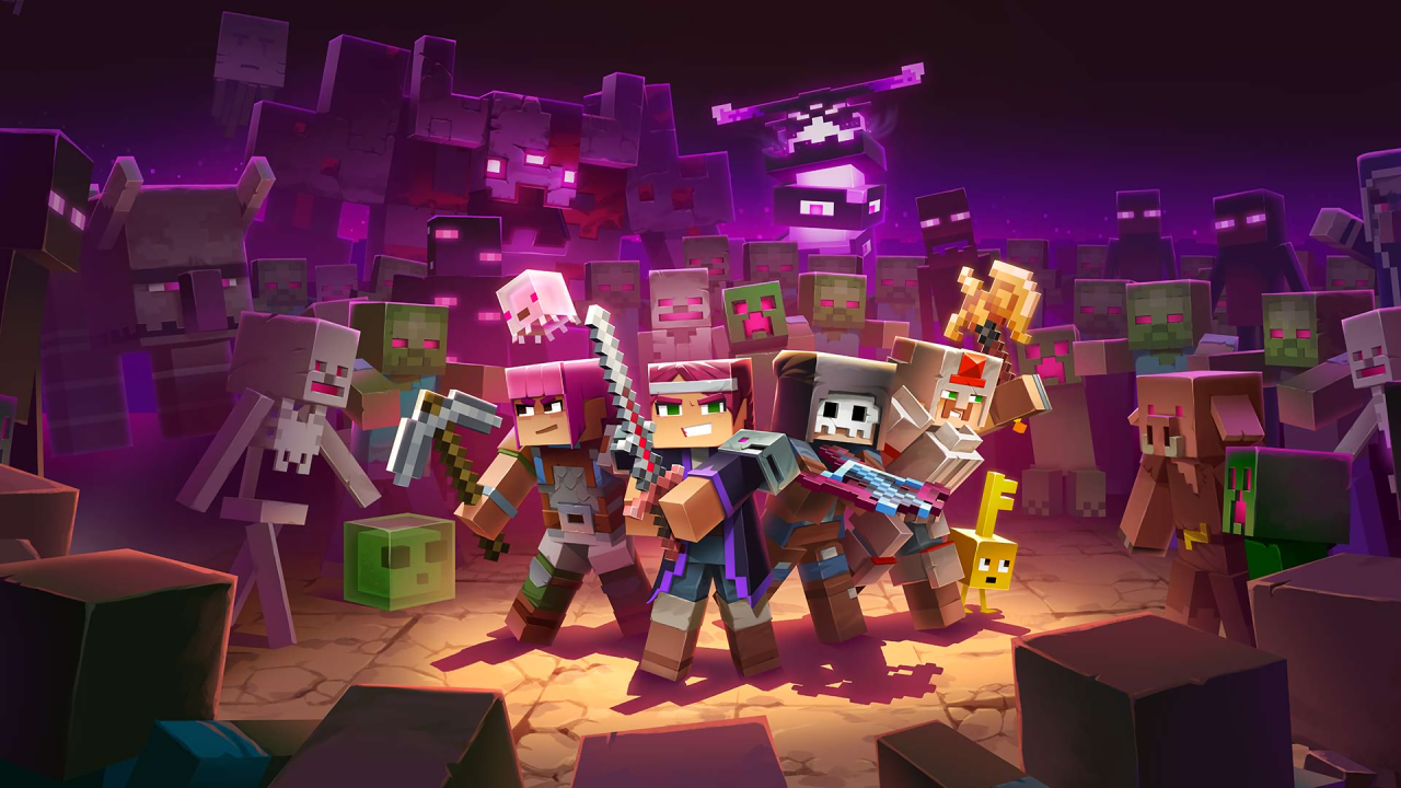 Minecraft Dungeons