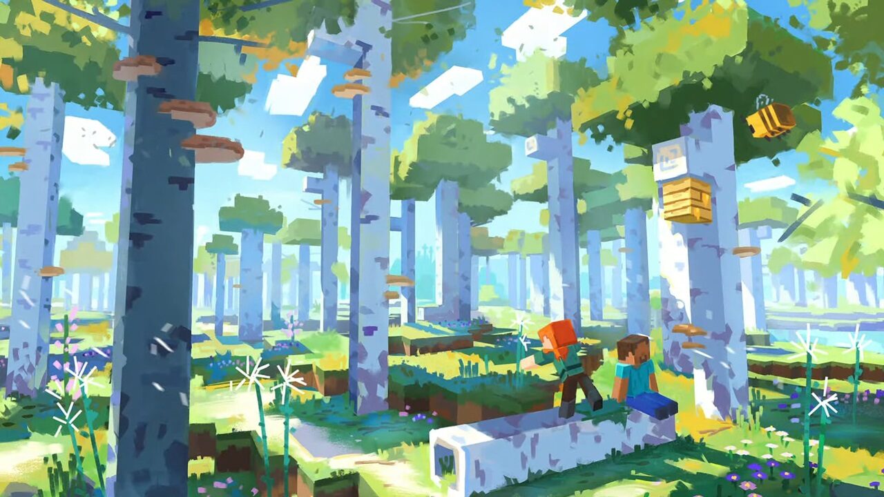 آپدیت ماینکرافت The Wild