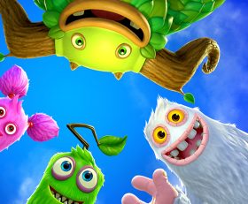 My Singing Monsters Playground