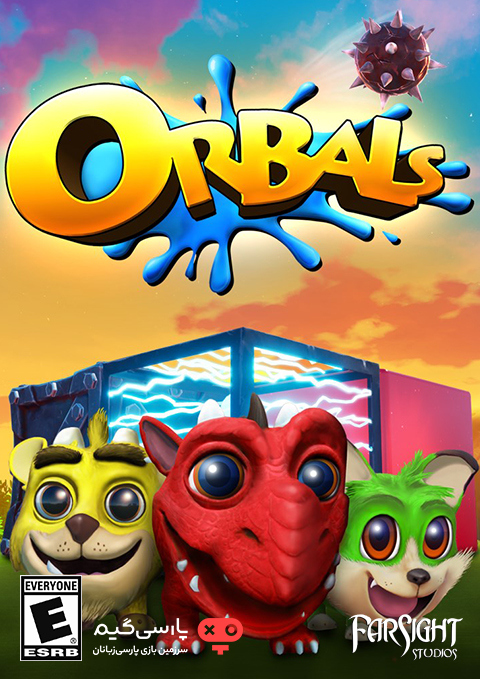 دانلود بازی Orbals برای PC