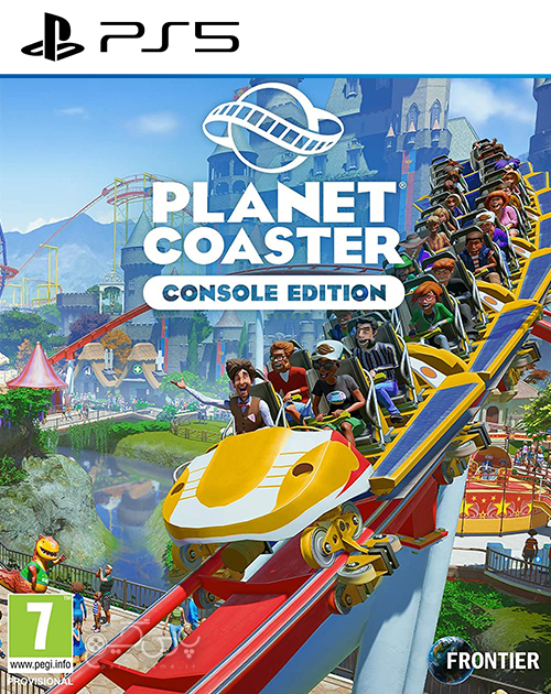 دانلود بازی Planet Coaster برای PS5