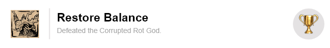 Restore Balance