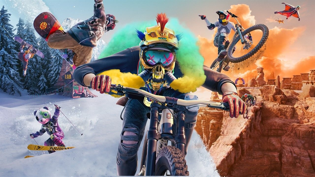 بازی Riders Republic