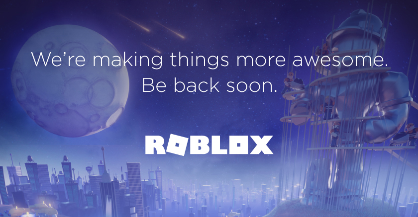 قطعی روبلاکس Roblox