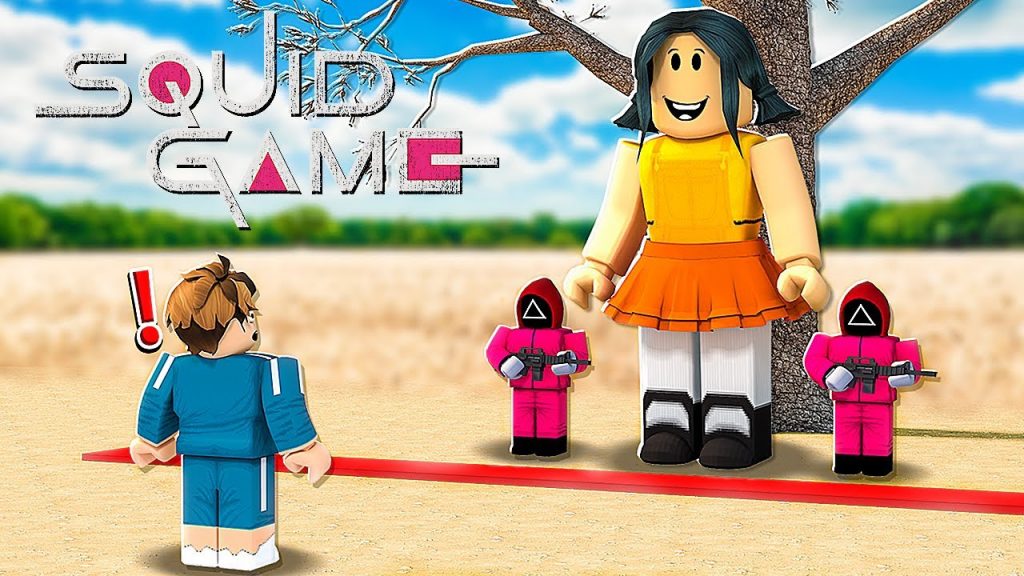 بازی سریال Squid Game