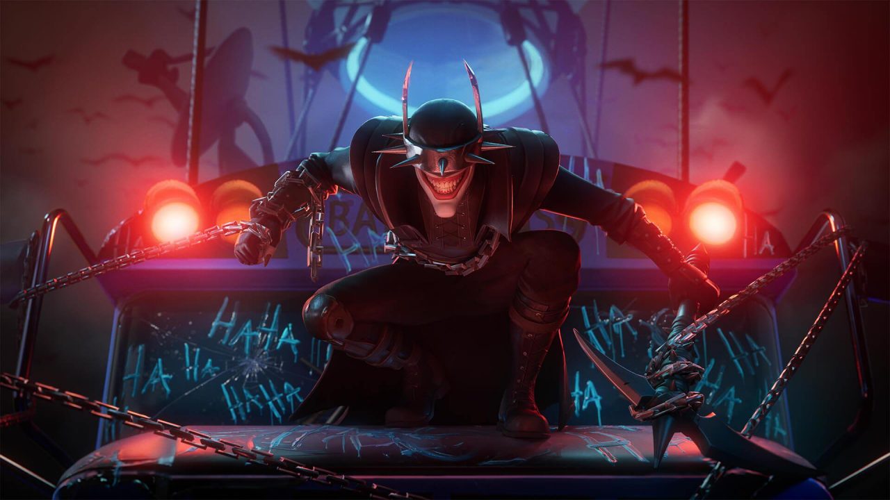 اسکین The Batman Who Laughs بازی Fortnite