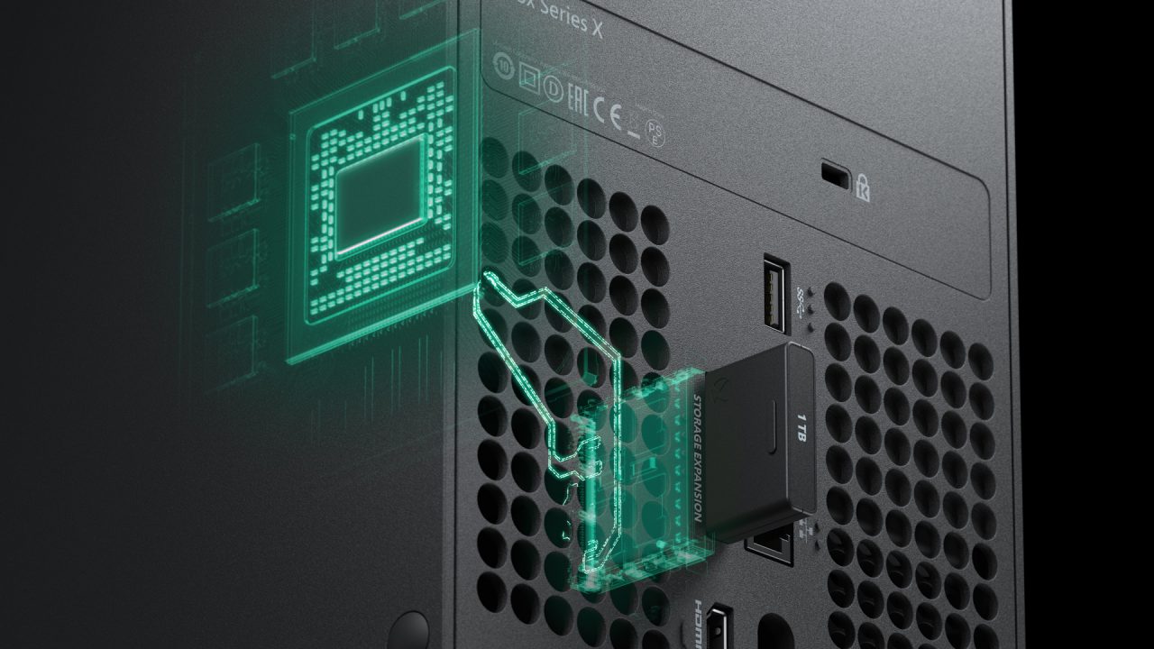 Xbox Storage Expansion Card