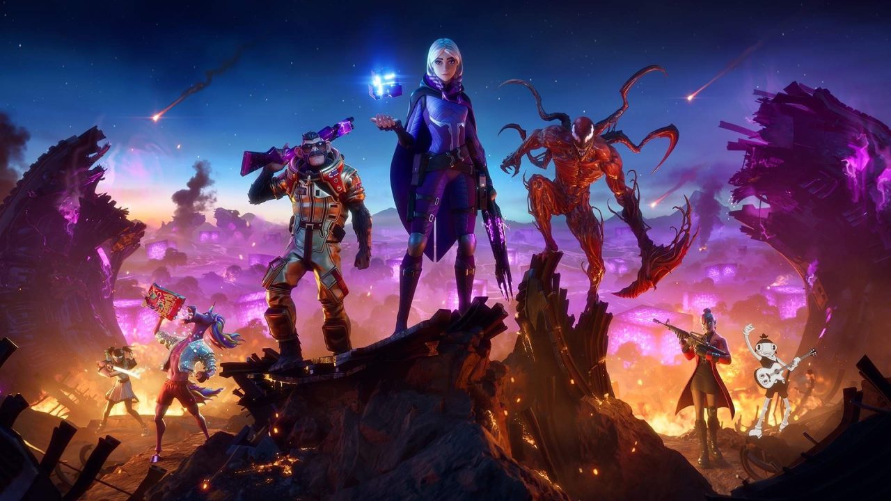 بازی Fortnite