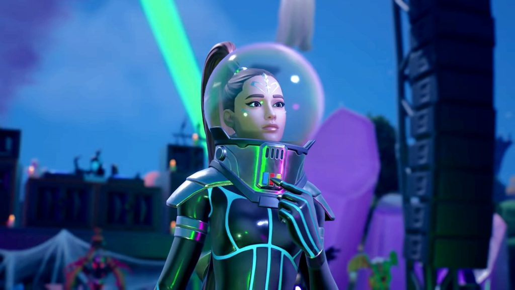 آریانا گرانده Fortnite‌ 